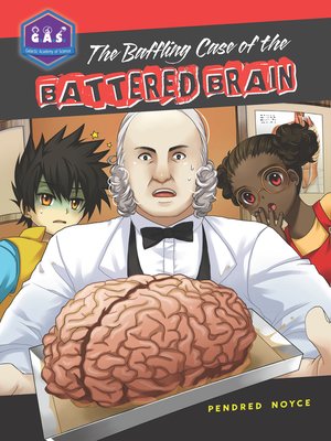 cover image of The Baffling Case of the Battered Brain